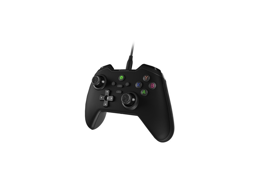 Геймпад Genesis Gamepad Mangan 300 (for PC/SWITCH/MOBILE) Black 27357_1.jpg