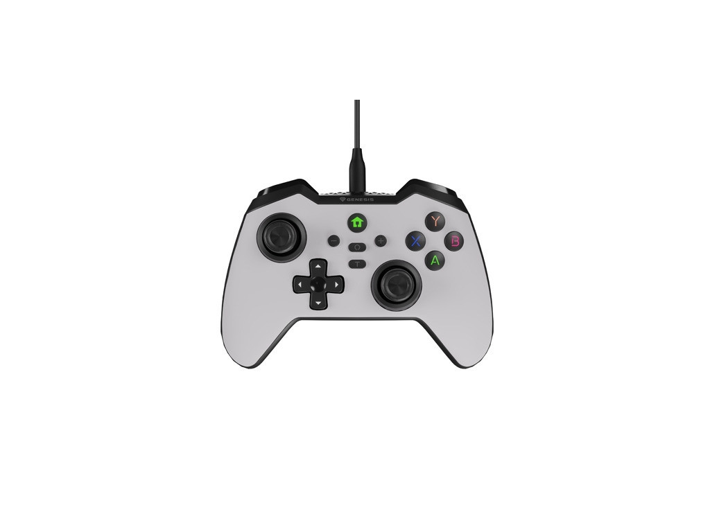 Геймпад Genesis Gamepad Mangan 300 (for PC/SWITCH/MOBILE) White 27358.jpg