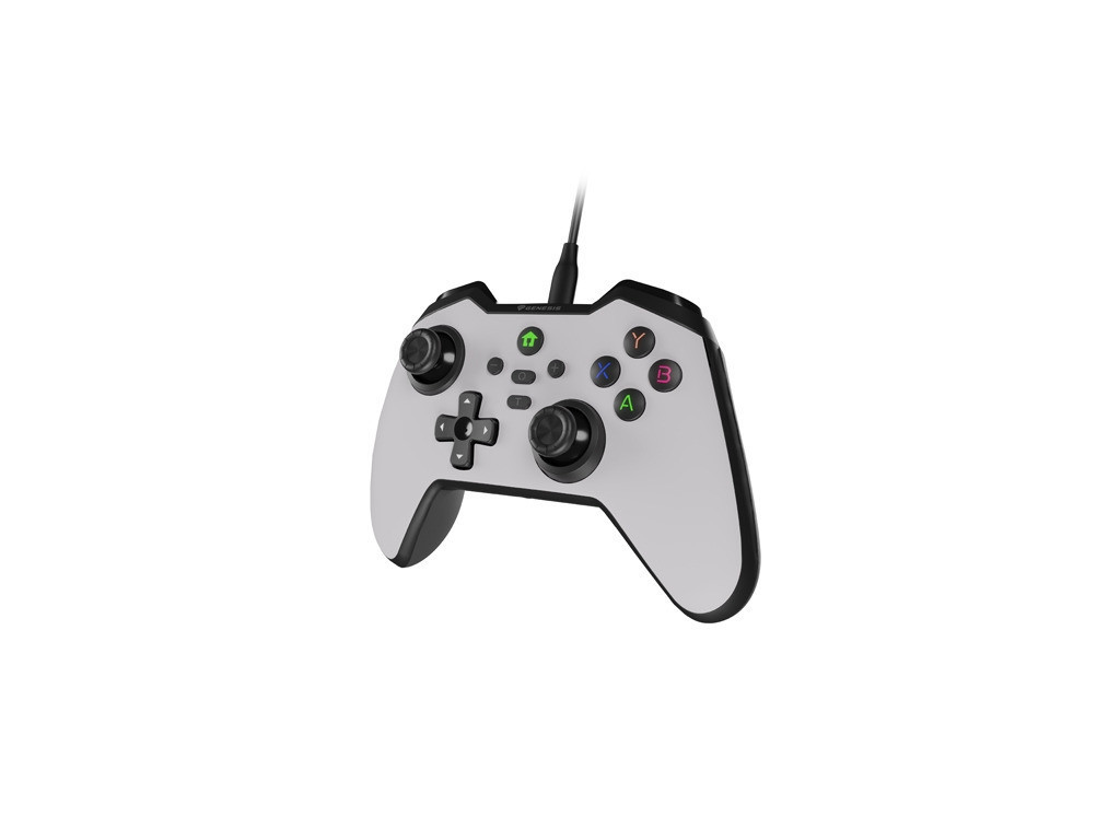 Геймпад Genesis Gamepad Mangan 300 (for PC/SWITCH/MOBILE) White 27358_1.jpg