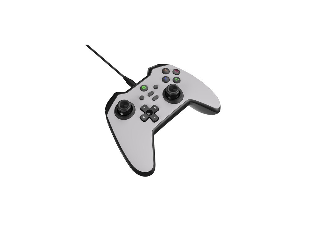 Геймпад Genesis Gamepad Mangan 300 (for PC/SWITCH/MOBILE) White 27358_3.jpg