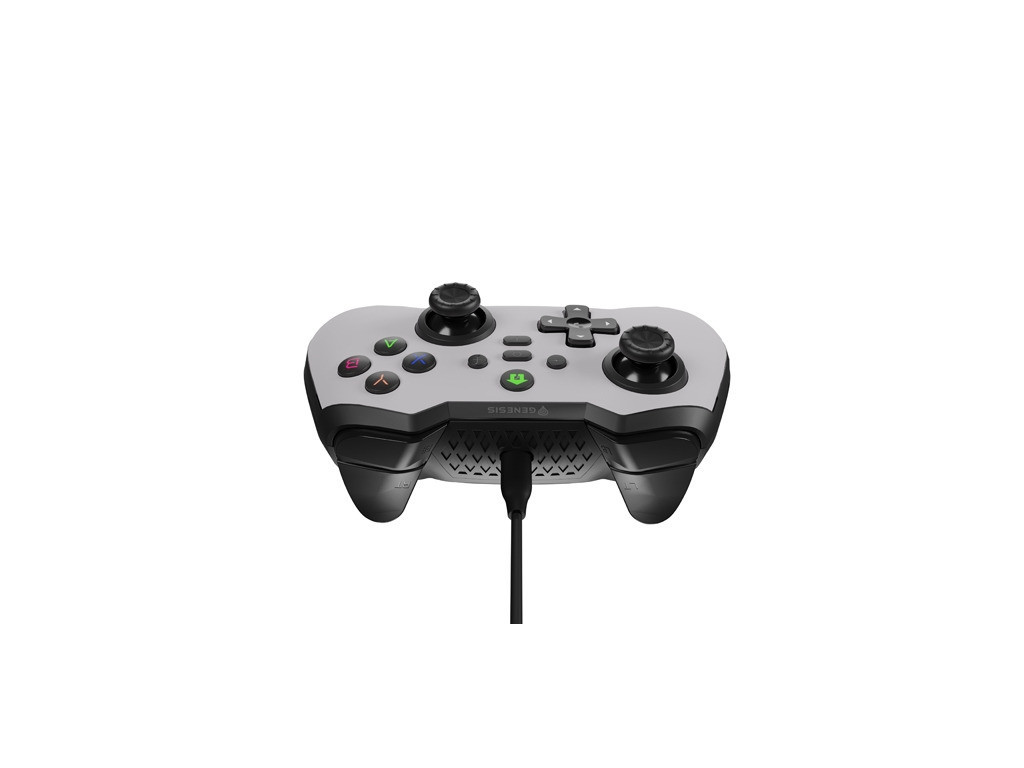 Геймпад Genesis Gamepad Mangan 300 (for PC/SWITCH/MOBILE) White 27358_4.jpg