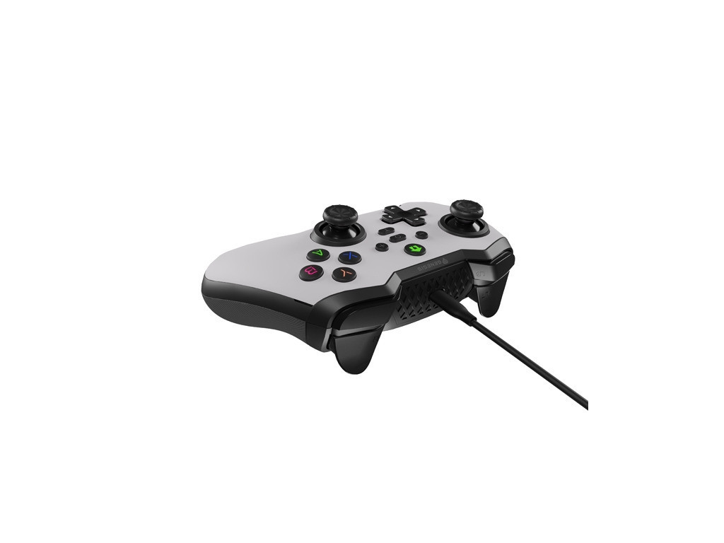 Геймпад Genesis Gamepad Mangan 300 (for PC/SWITCH/MOBILE) White 27358_6.jpg
