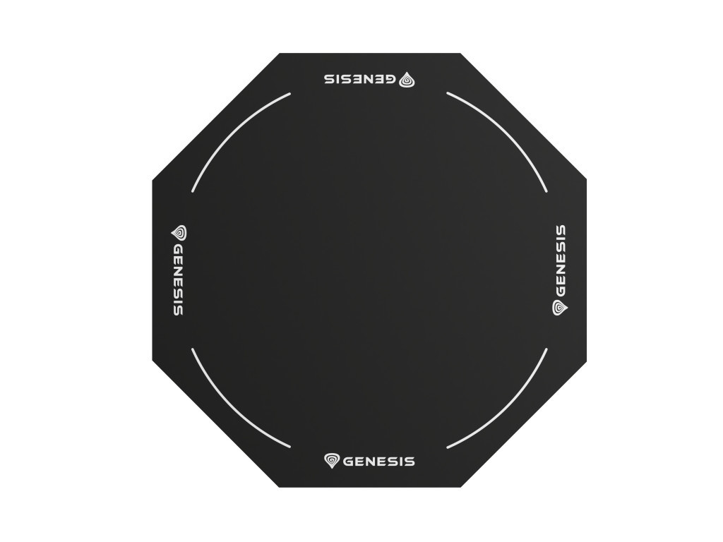 Протектор за под Genesis Protective Floor Mat Tellur 400 Octagon Logo 100cm 27362.jpg