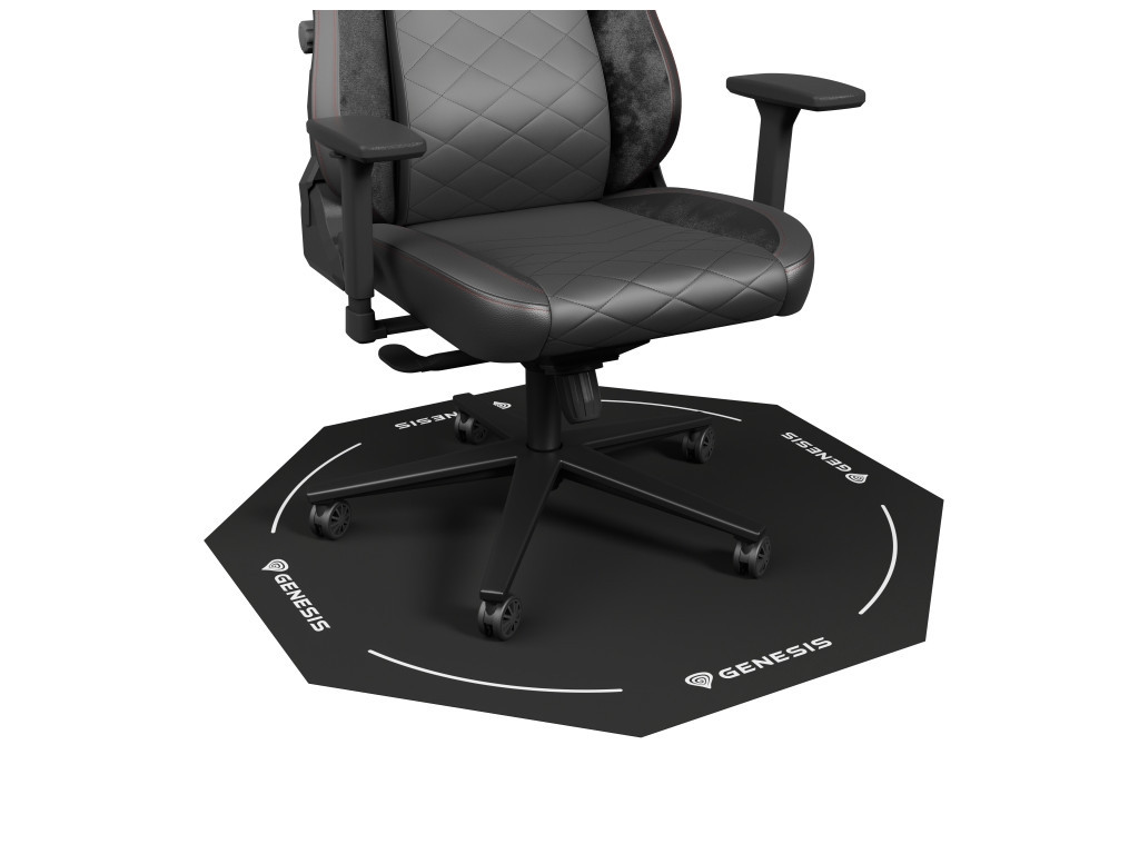 Протектор за под Genesis Protective Floor Mat Tellur 400 Octagon Logo 100cm 27362_1.jpg