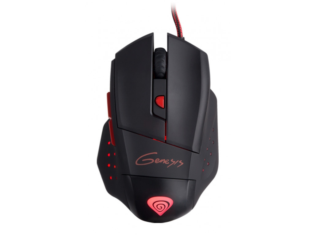 Мишка Genesis Gaming Mouse GX57 4000 DPI Optical With Software 3897.jpg