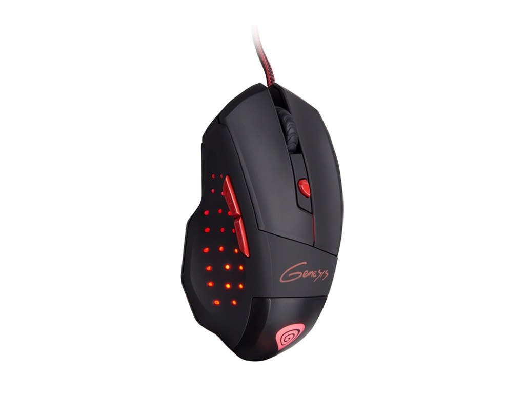 Мишка Genesis Gaming Mouse GX57 4000 DPI Optical With Software 3897_11.jpg