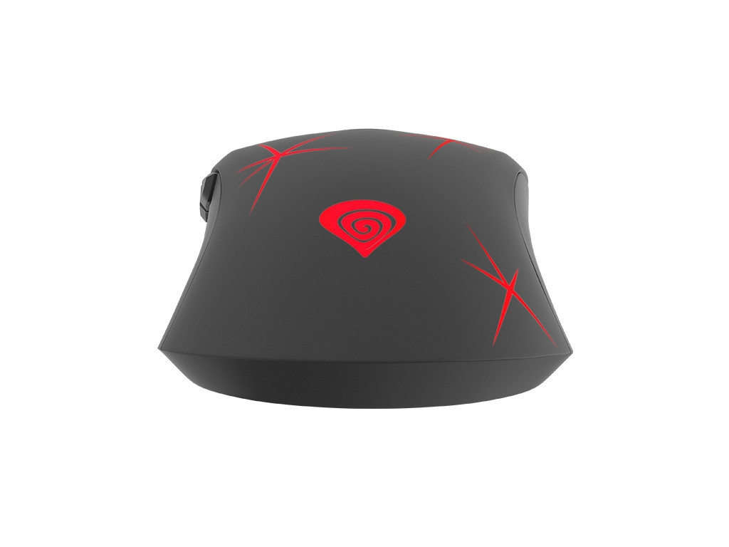 Мишка Genesis Gaming Mouse Krypton 110 Optical 2400Dpi Illuminated Black 3898_10.jpg