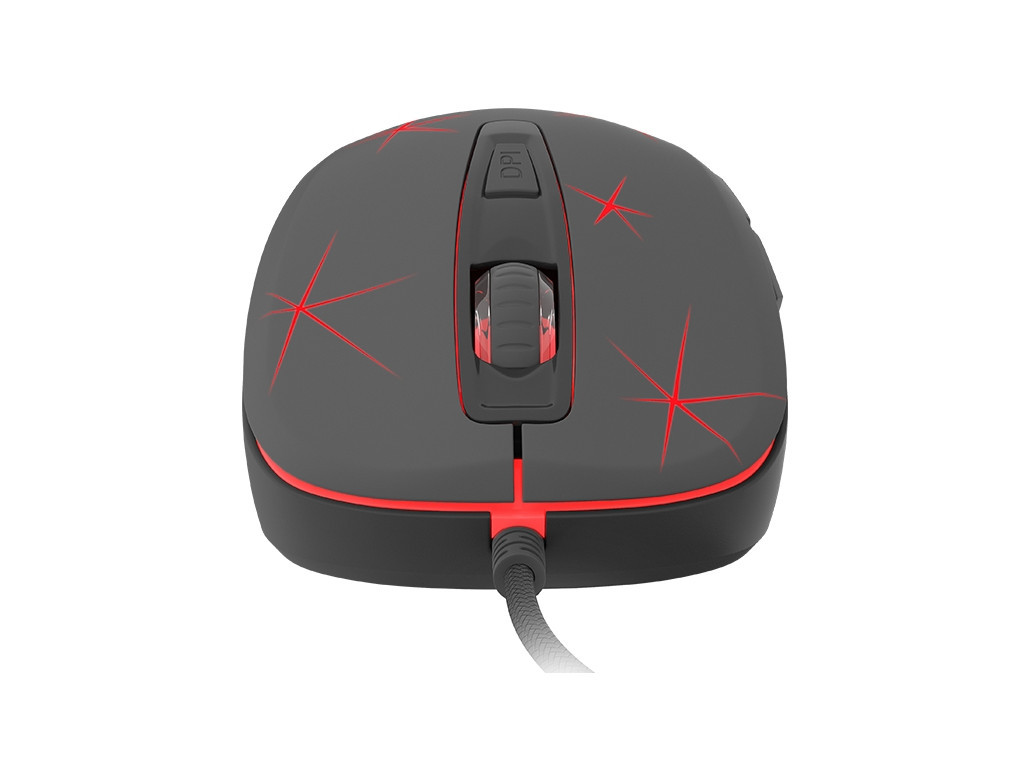 Мишка Genesis Gaming Mouse Krypton 110 Optical 2400Dpi Illuminated Black 3898_21.jpg