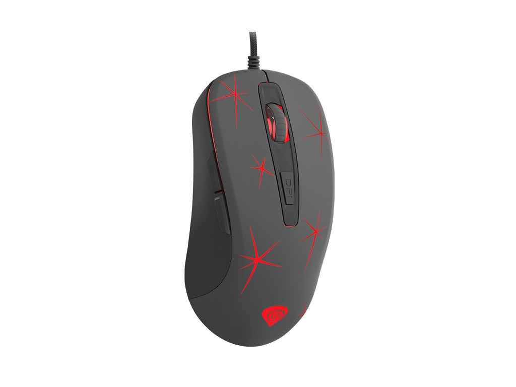 Мишка Genesis Gaming Mouse Krypton 110 Optical 2400Dpi Illuminated Black 3898_37.jpg