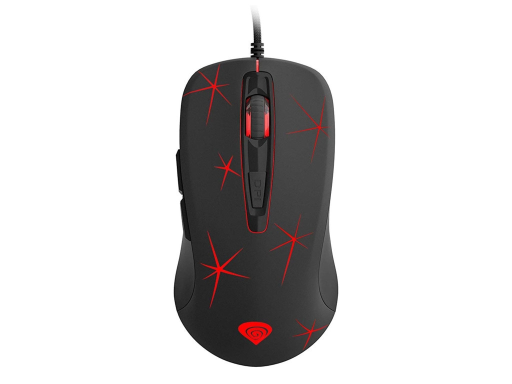 Мишка Genesis Gaming Mouse Krypton 110 Optical 2400Dpi Illuminated Black 3898_42.jpg