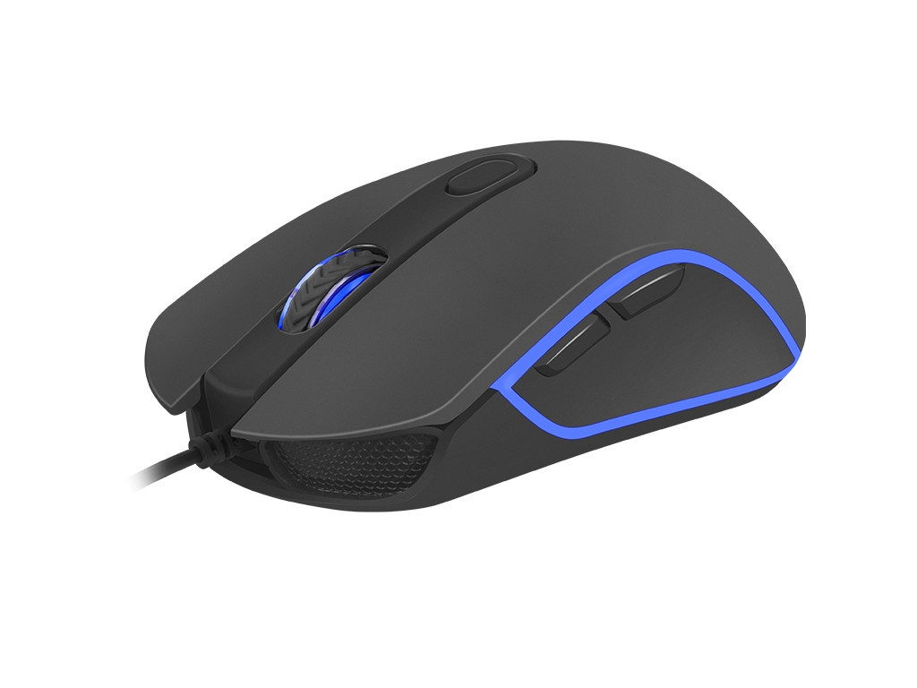 Мишка Genesis Gaming Mouse Krypton 150 2400Dpi Illuminated Black 3899_11.jpg