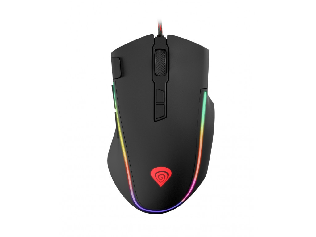 Мишка Genesis Gaming Mouse Krypton 700 7200Dpi With Software Rgb Illuminated Black 3904.jpg