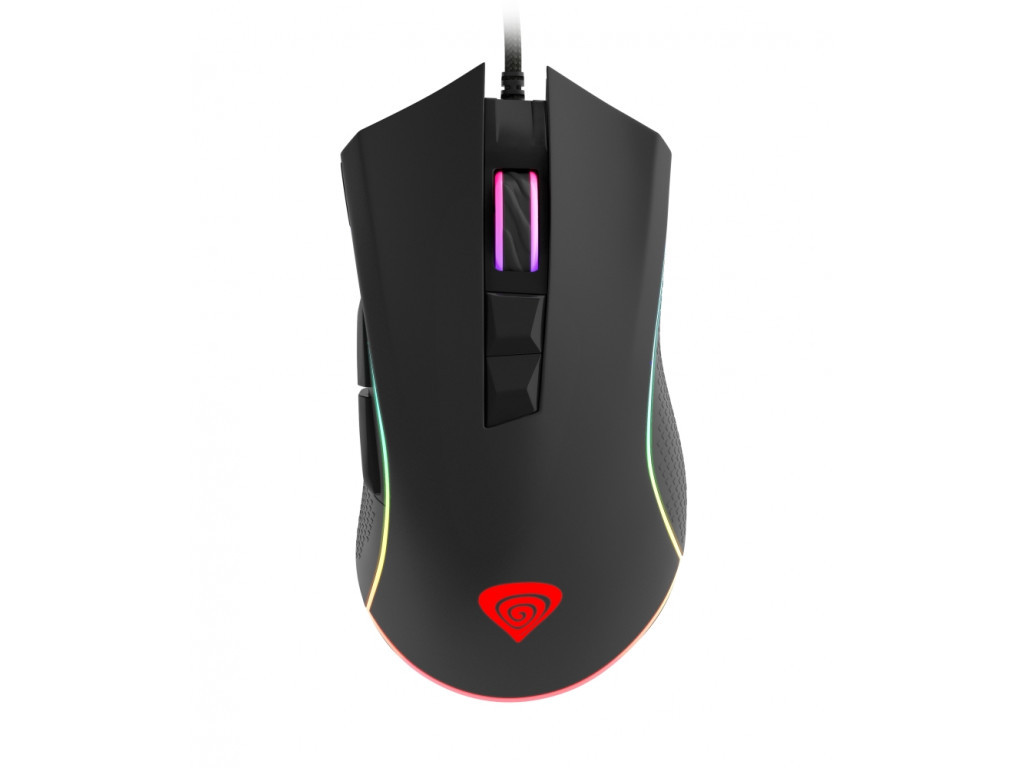 Мишка Genesis Gaming Mouse Krypton 770 12000Dpi Optical With Software Rgb Illuminated Black 3905.jpg