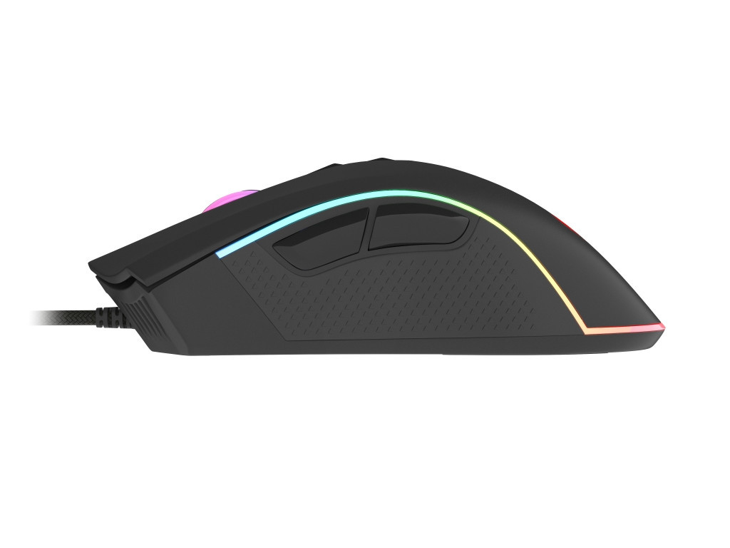 Мишка Genesis Gaming Mouse Krypton 770 12000Dpi Optical With Software Rgb Illuminated Black 3905_1.jpg