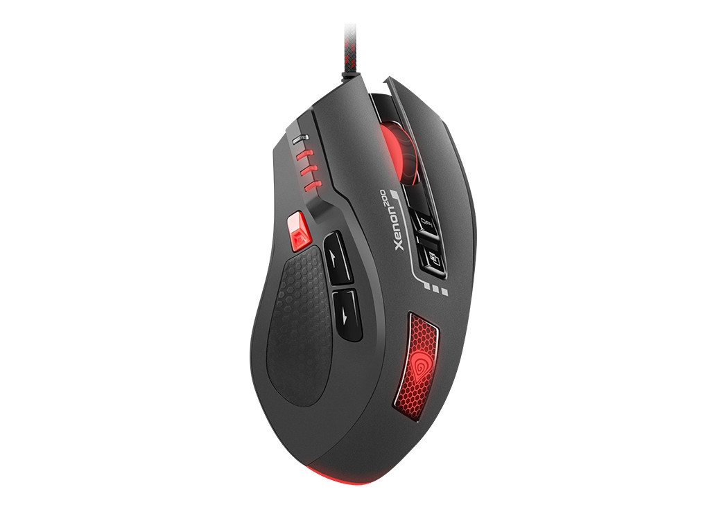 Мишка Genesis Gaming Mouse Xenon 200 Optical 3200Dpi With Software Rgb Illuminated Black 3907_10.jpg