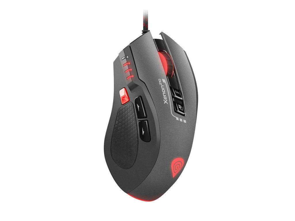 Мишка Genesis Gaming Mouse Xenon 210 Optical 3200Dpi With Software Rgb Illuminated Black 3908_26.jpg