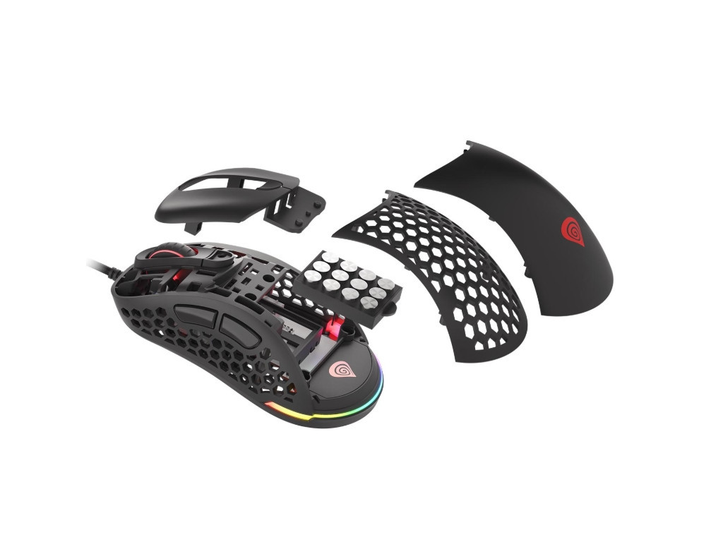 Мишка Genesis Ultralight Gaming Mouse Xenon 800 16000 dpi RGB Black 3912_28.jpg