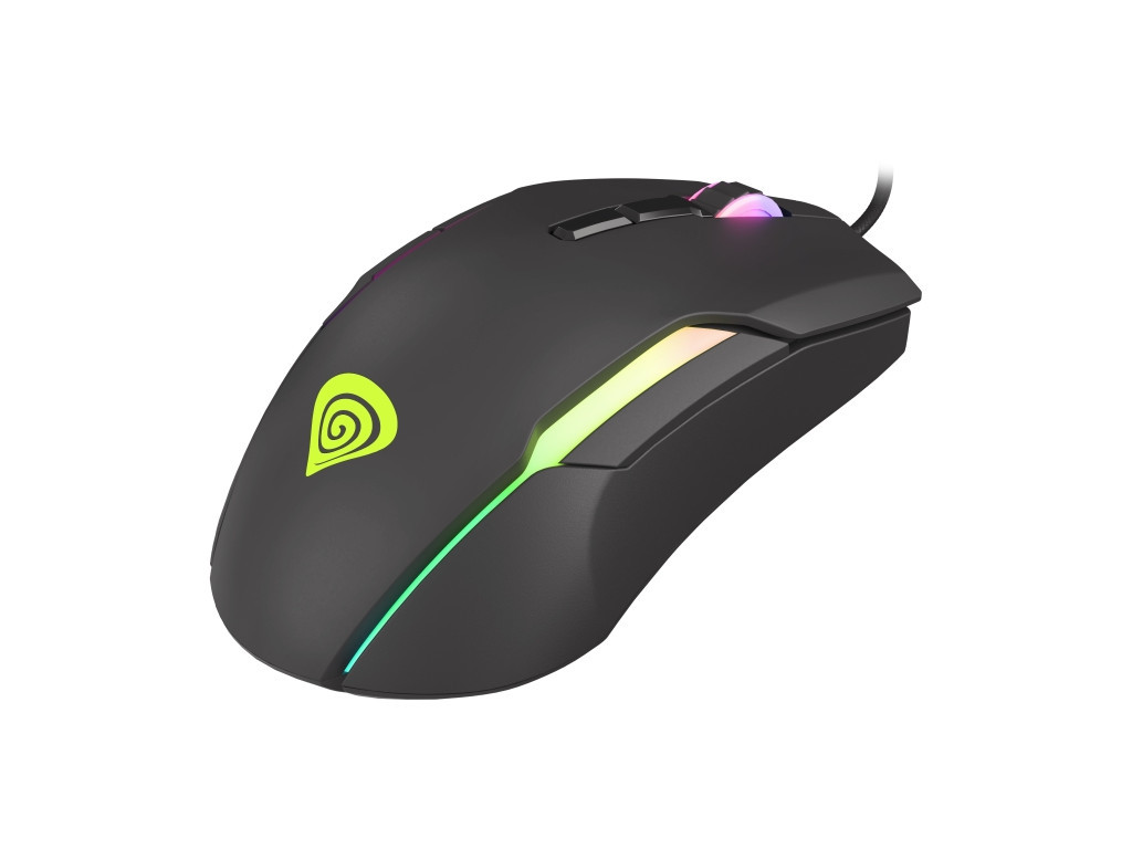 Мишка Genesis Gaming Mouse Xenon 220 6400dpi with Software Illuminated Black 3913_1.jpg