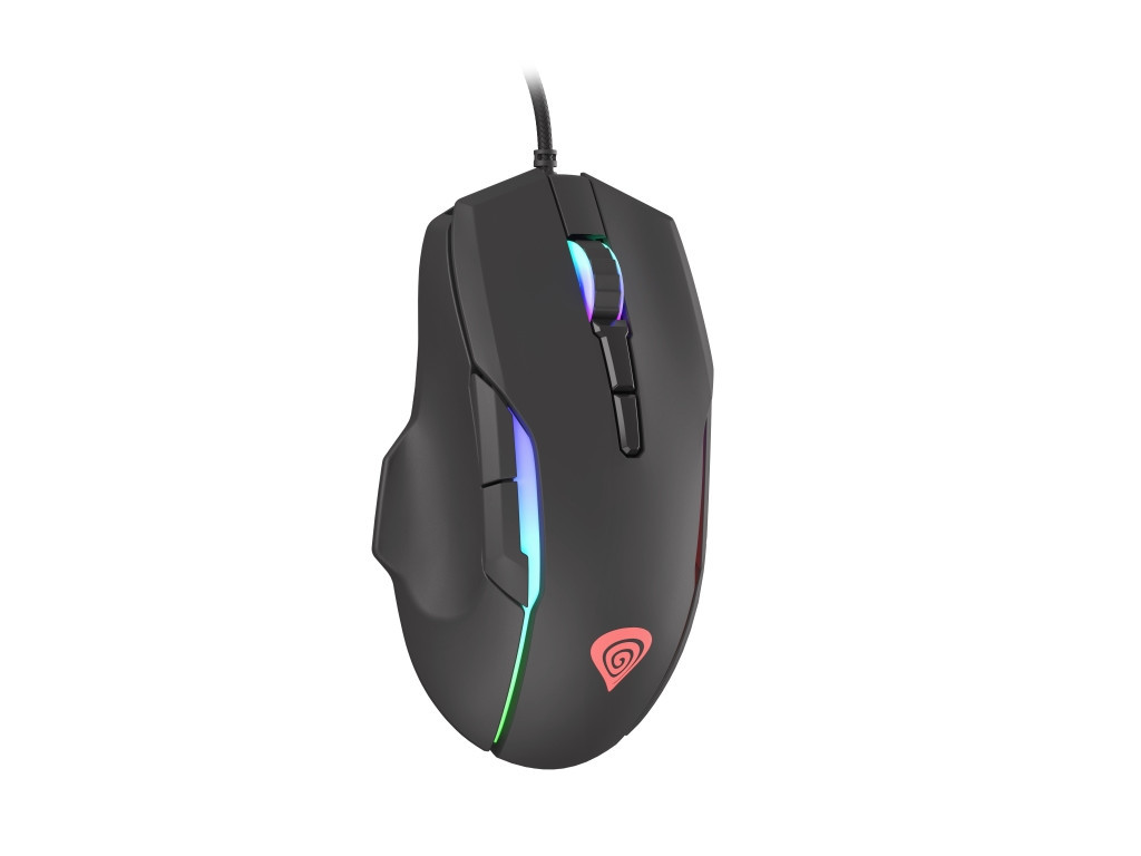 Мишка Genesis Gaming Mouse Xenon 220 6400dpi with Software Illuminated Black 3913_37.jpg