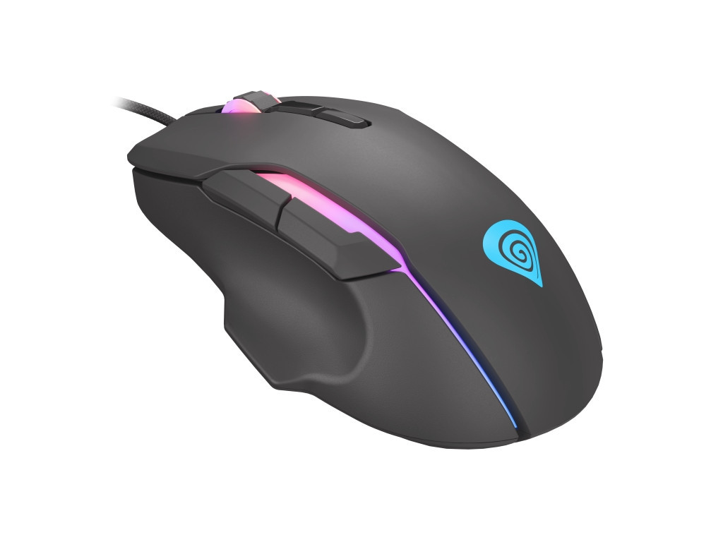 Мишка Genesis Gaming Mouse Xenon 220 6400dpi with Software Illuminated Black 3913_59.jpg