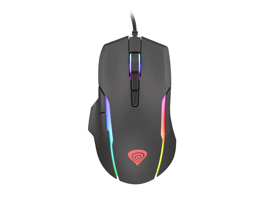 Мишка Genesis Gaming Mouse Xenon 220 6400dpi with Software Illuminated Black 3913_8.jpg