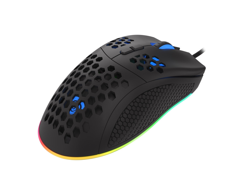 Мишка Genesis Light Weight Gaming Mouse Krypton 550 8000 DPI RGB Software Black 3916_37.jpg