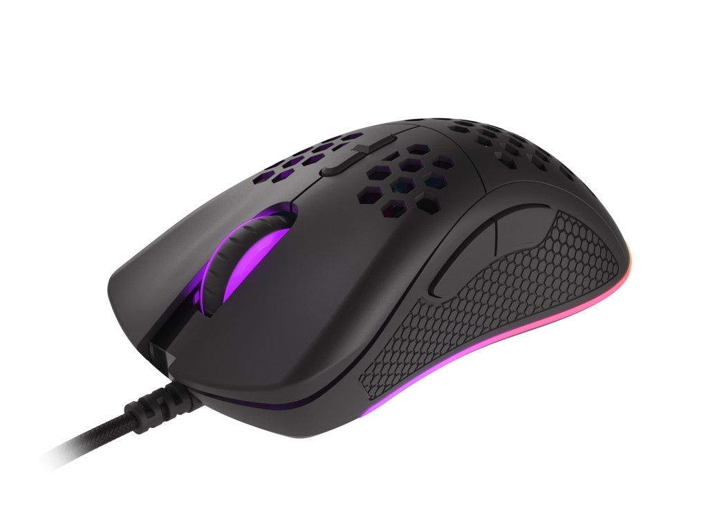 Мишка Genesis Light Weight Gaming Mouse Krypton 550 8000 DPI RGB Software Black 3916_4.jpg