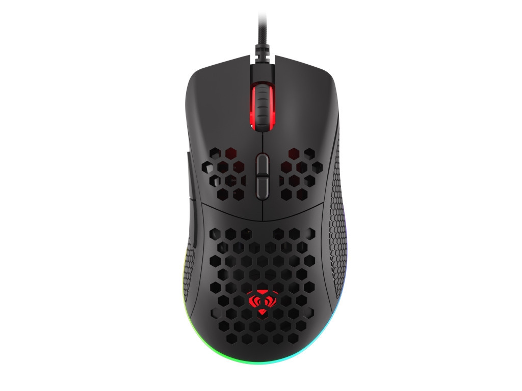 Мишка Genesis Light Weight Gaming Mouse Krypton 550 8000 DPI RGB Software Black 3916_42.jpg