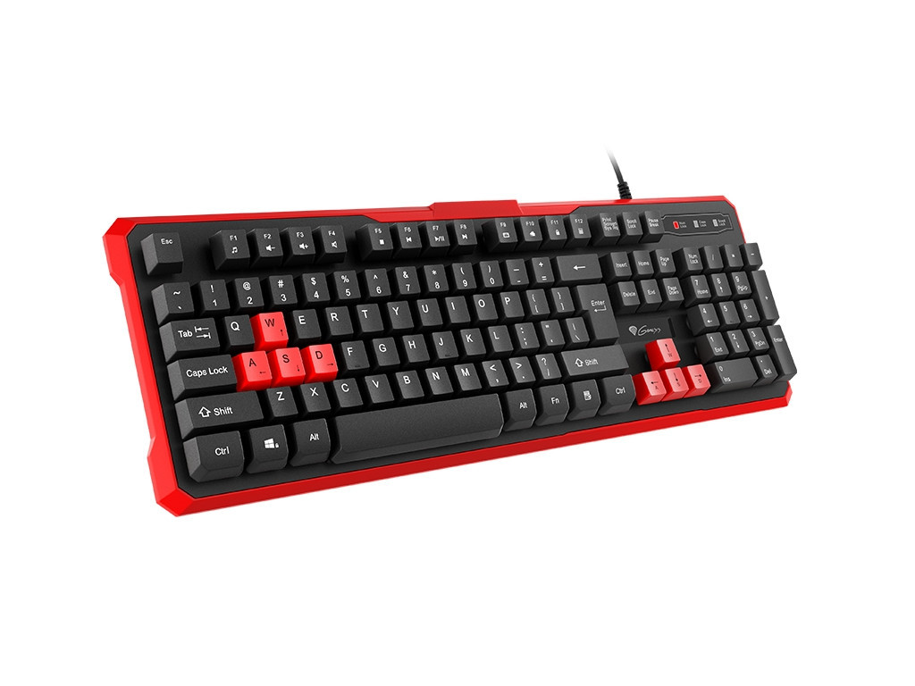 Клавиатура Genesis Gaming Keyboard Rhod 110 Red Us Layout 4052_10.jpg