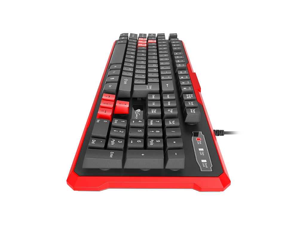 Клавиатура Genesis Gaming Keyboard Rhod 110 Red Us Layout 4052_11.jpg