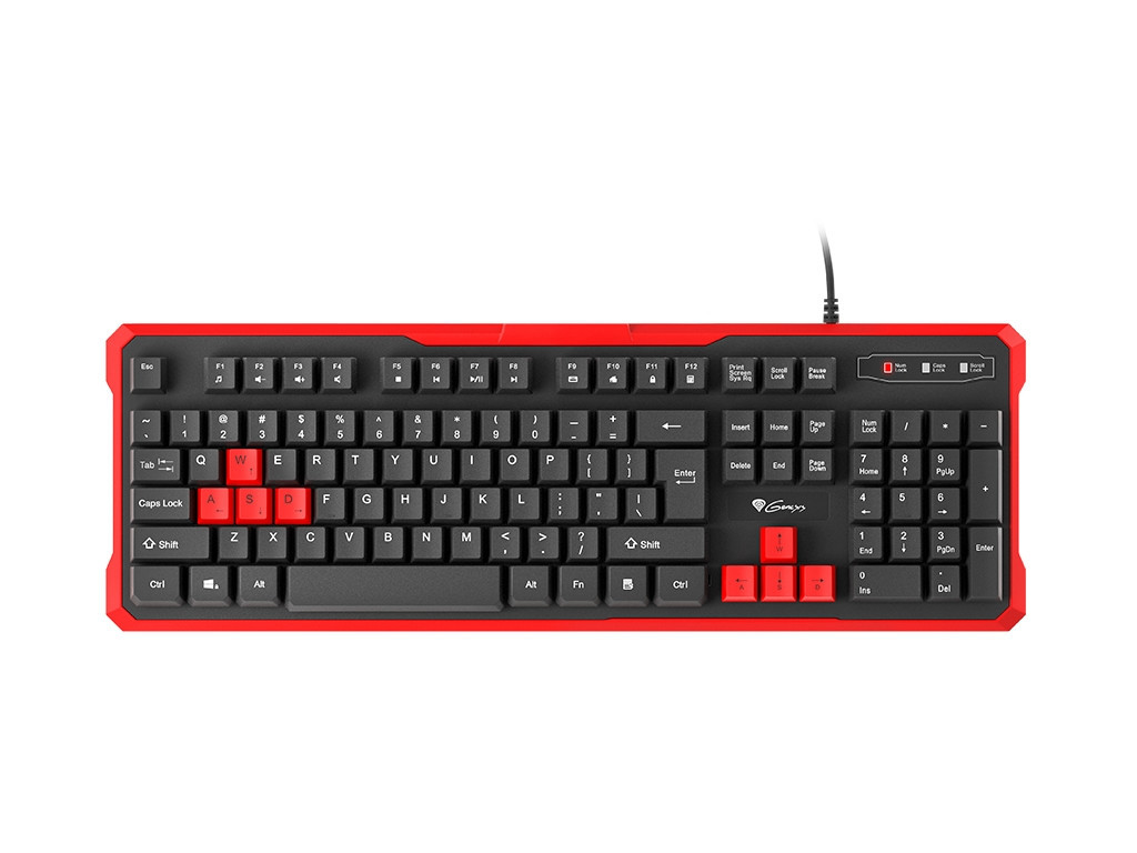 Клавиатура Genesis Gaming Keyboard Rhod 110 Red Us Layout 4052_24.jpg