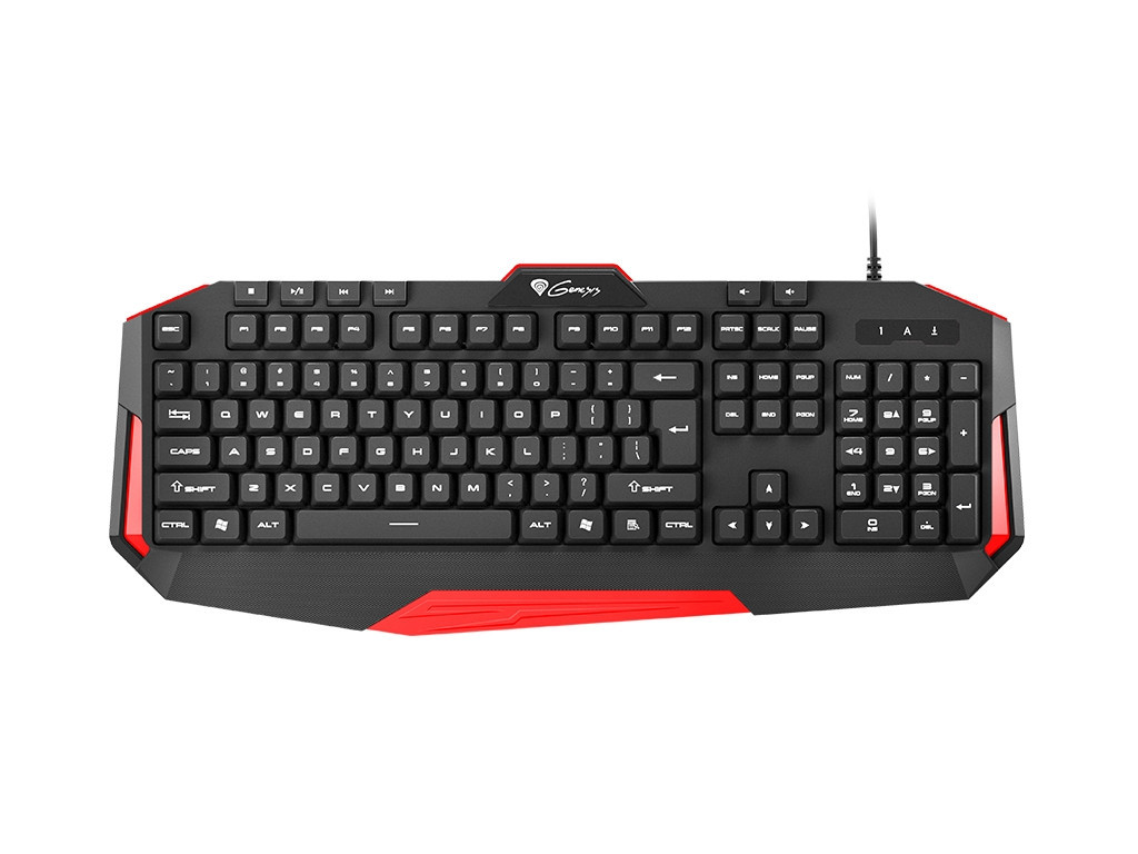 Клавиатура Genesis Gaming Keyboard Rhod 220 Us Layout 4053.jpg