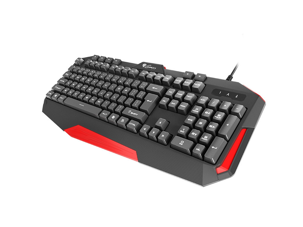 Клавиатура Genesis Gaming Keyboard Rhod 220 Us Layout 4053_1.jpg