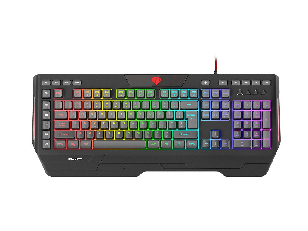 Клавиатура Genesis Gaming Keyboard Rhod 600 Rgb Backlight Us Layout 4056_42.jpg