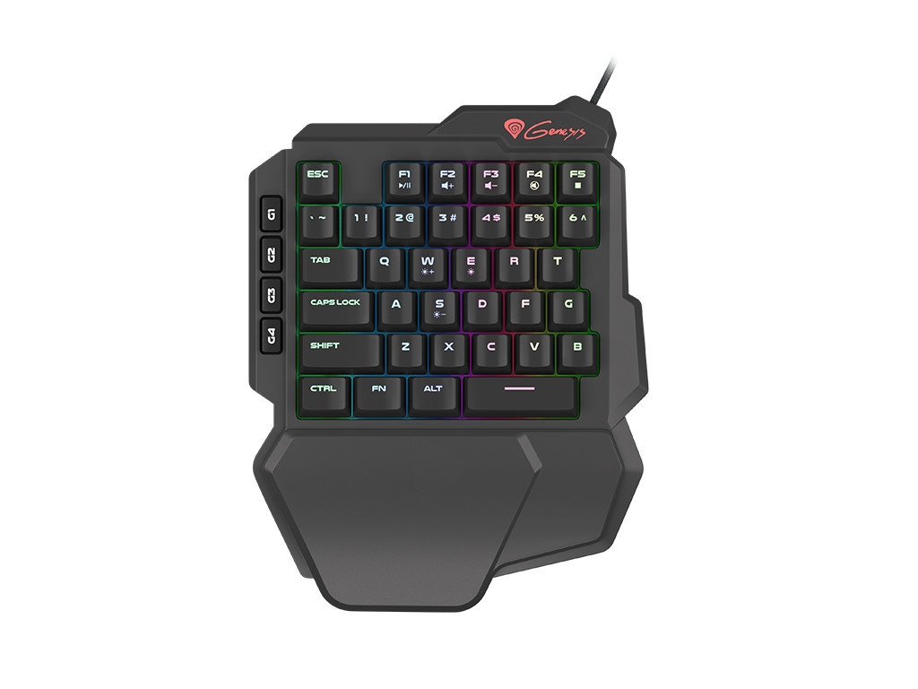 Клавиатура Genesis Gaming Keyboard Thor 100 Keypad Rgb Backlight 4057_10.jpg