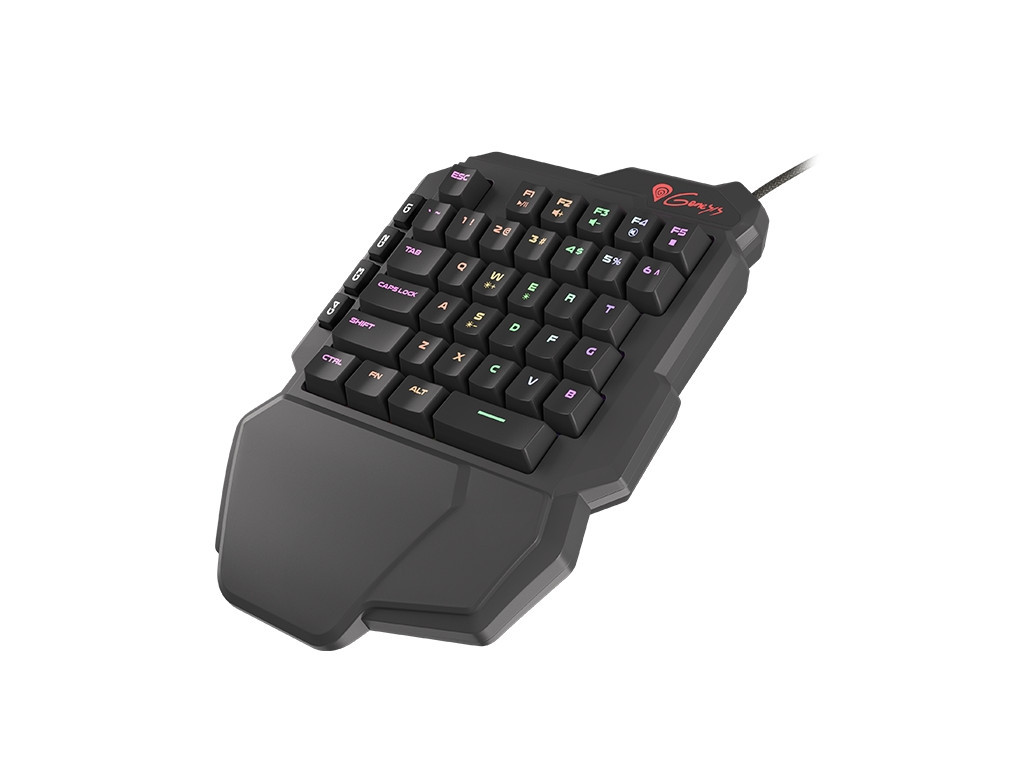 Клавиатура Genesis Gaming Keyboard Thor 100 Keypad Rgb Backlight 4057_21.jpg