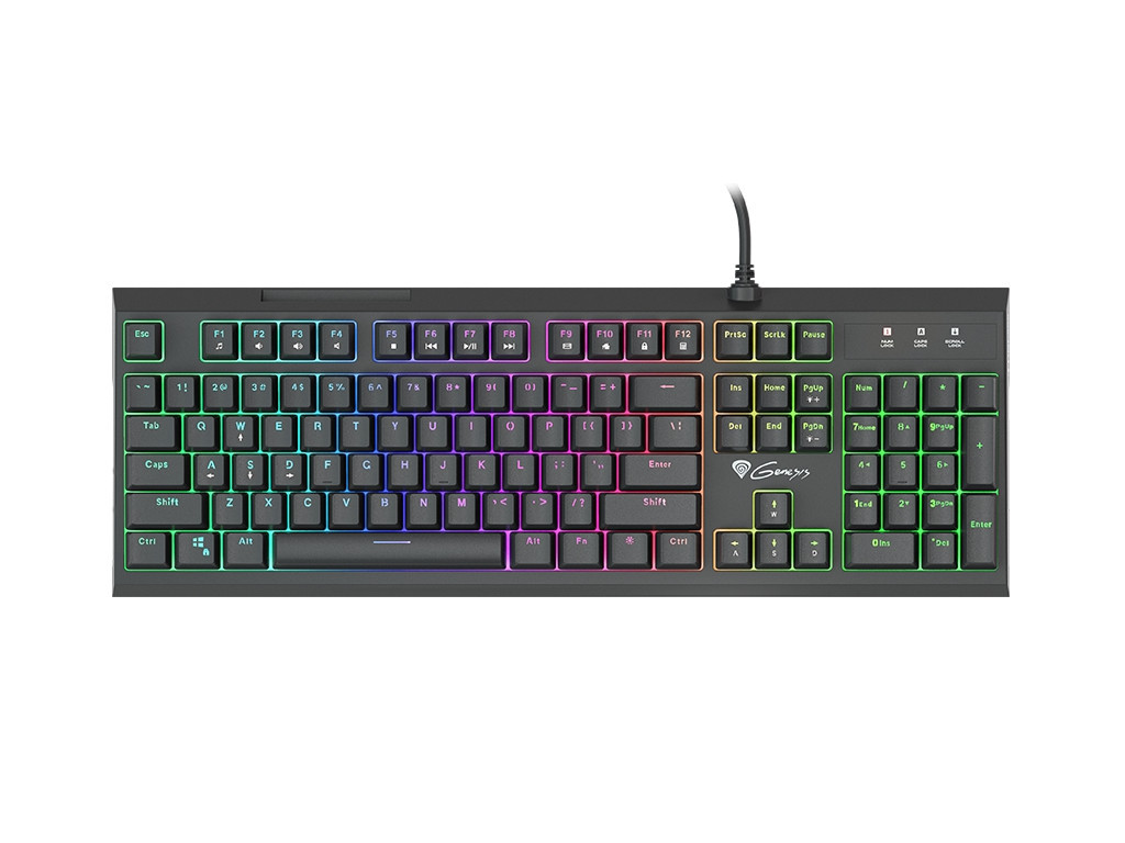 Клавиатура Genesis Hybrid Gaming Keyboard Thor 200 Rgb Hybrid Switch Rgb Backlight Us Layout 4058_10.jpg