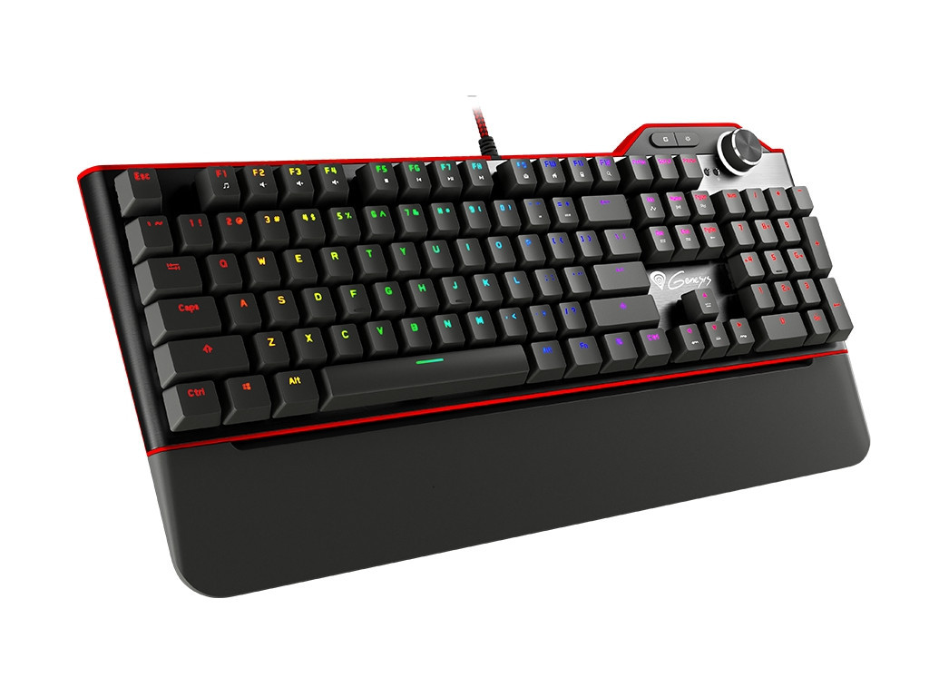 Клавиатура Genesis Mechanical Gaming Keyboard Rx85 Rgb Backlight Kailh Brown Us Layout 4059_1.jpg