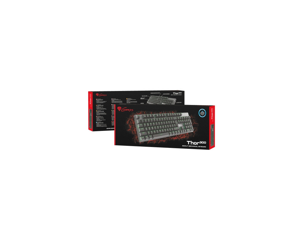 Клавиатура Genesis Mechanical Gaming Keyboard Thor 300 Green Backlight Outemu Blue Switch Us Layout 4060_9.jpg