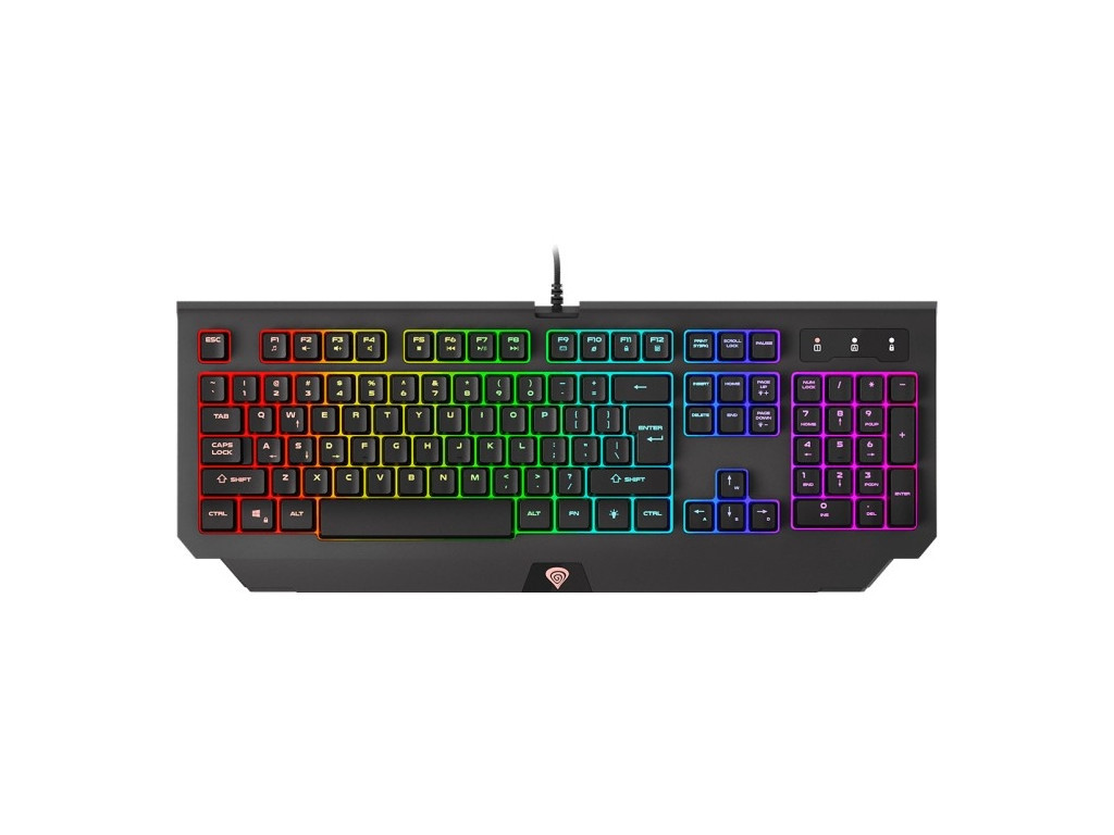 Комплект Genesis Gaming Combo Set 4In1 Cobalt 330 RGB Keyboard + Mouse + Headphones + Mousepad 4065_13.jpg