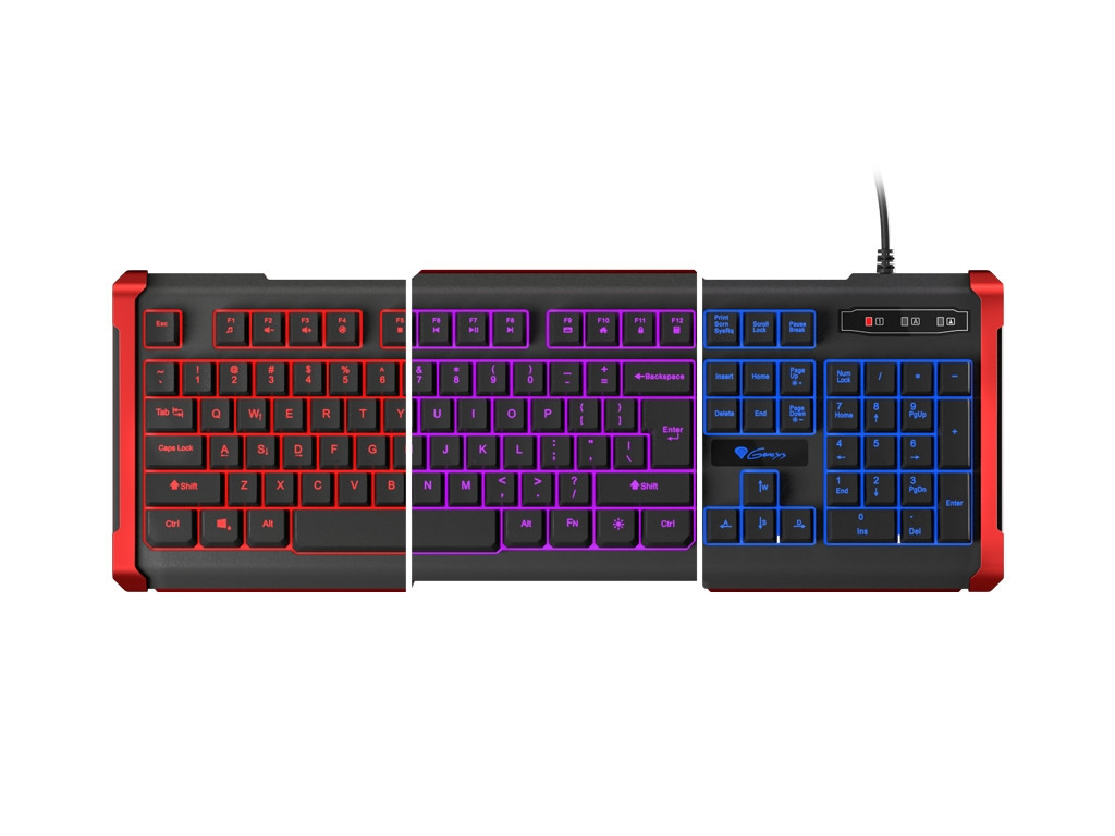 Клавиатура Genesis Gaming Keyboard Rhod 410 Backlight Us Layout 4066_8.jpg