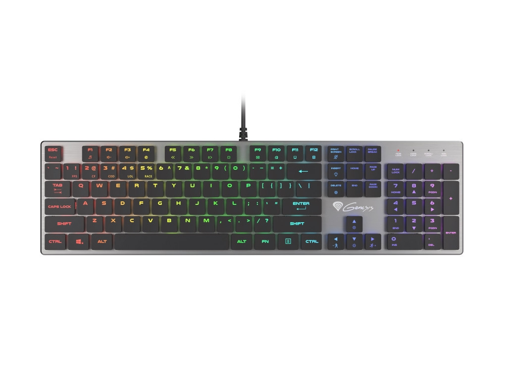 Клавиатура Genesis Mechanical Gaming Keyboard Thor 420 RGB Backlight Content Slim Blue Switch US Layout 4067_18.jpg