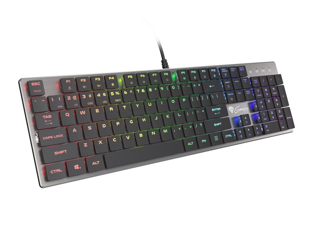 Клавиатура Genesis Mechanical Gaming Keyboard Thor 420 RGB Backlight Content Slim Blue Switch US Layout 4067_19.jpg