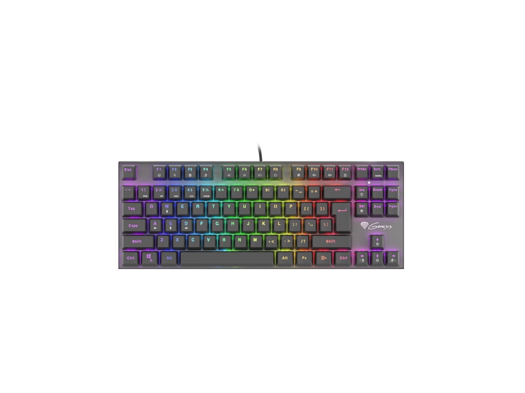 Клавиатура Genesis Mechanical Gaming Keyboard Thor 300 TKL RGB US Layout 4069_8.jpg