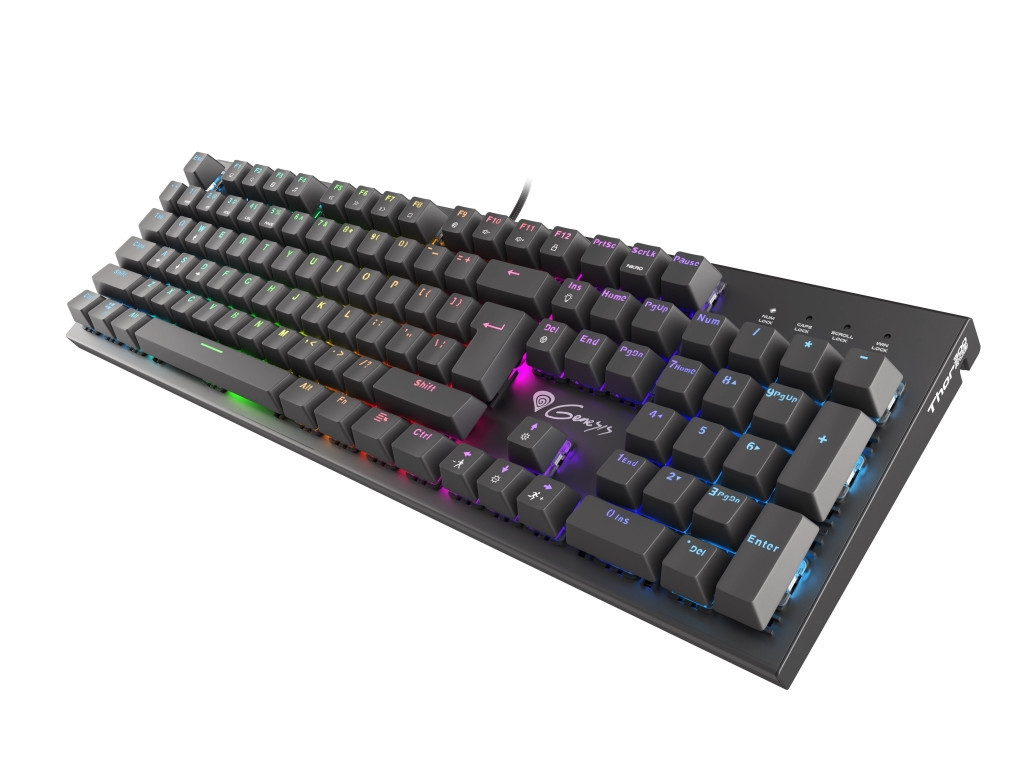 Клавиатура Genesis Mechanical Gaming Keyboard Thor 300 RGB US Layout RGB Backlight Red Switch Software 4072_8.jpg