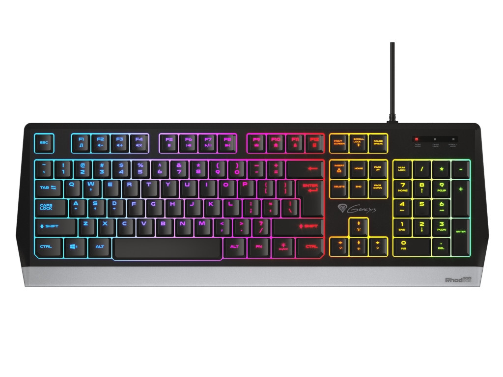 Клавиатура Genesis Gaming Keyboard Rhod 300 US Layout 4074.jpg