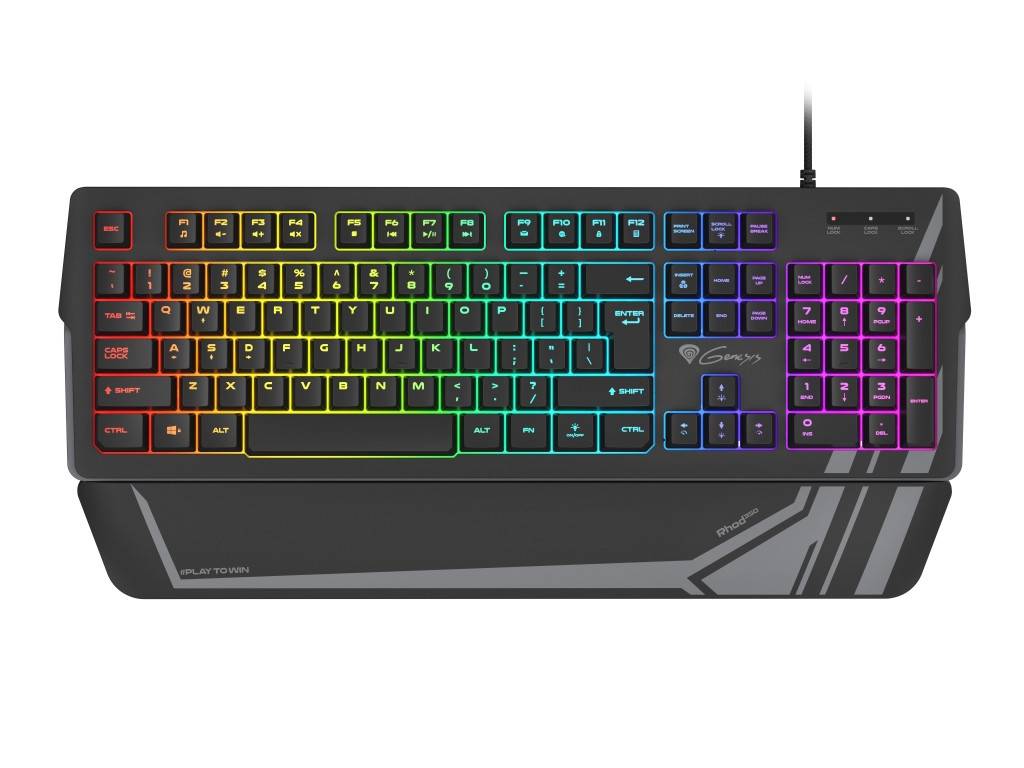 Клавиатура Genesis Gaming Keyboard Rhod 350 RGB Backlight US Lauout 4075_60.jpg