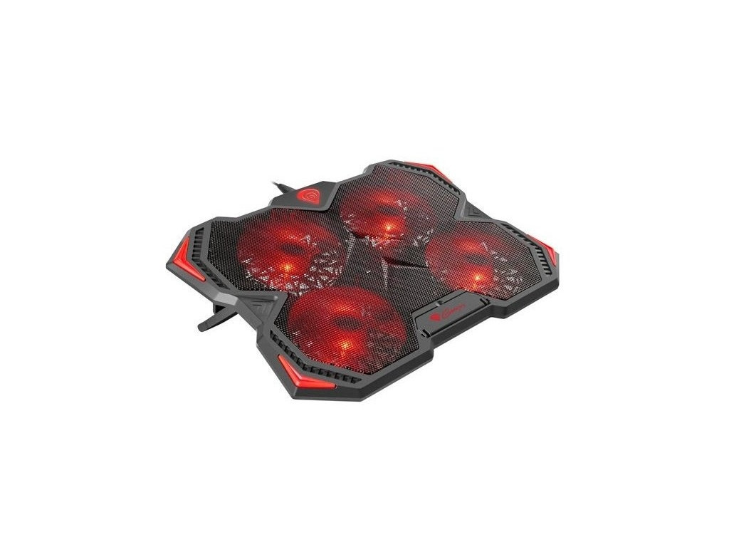 Охлаждаща система Genesis Laptop Cooling Pad Oxid 250 15.6-17.3 4 Fans 5532_10.jpg