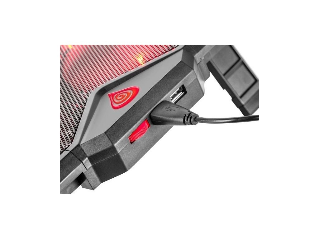 Охлаждаща система Genesis Laptop Cooling Pad Oxid 250 15.6-17.3 4 Fans 5532_11.jpg