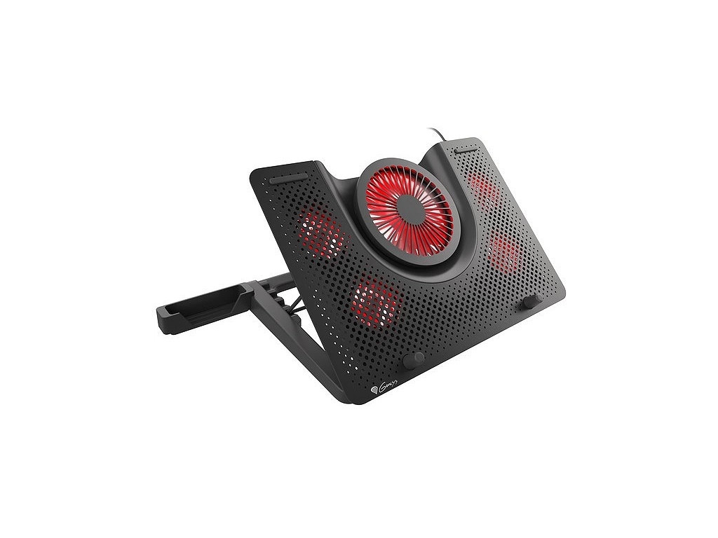 Охлаждаща система Genesis Laptop Cooling Pad Oxid 550 15.6-17.3 5 Fans 5533_1.jpg